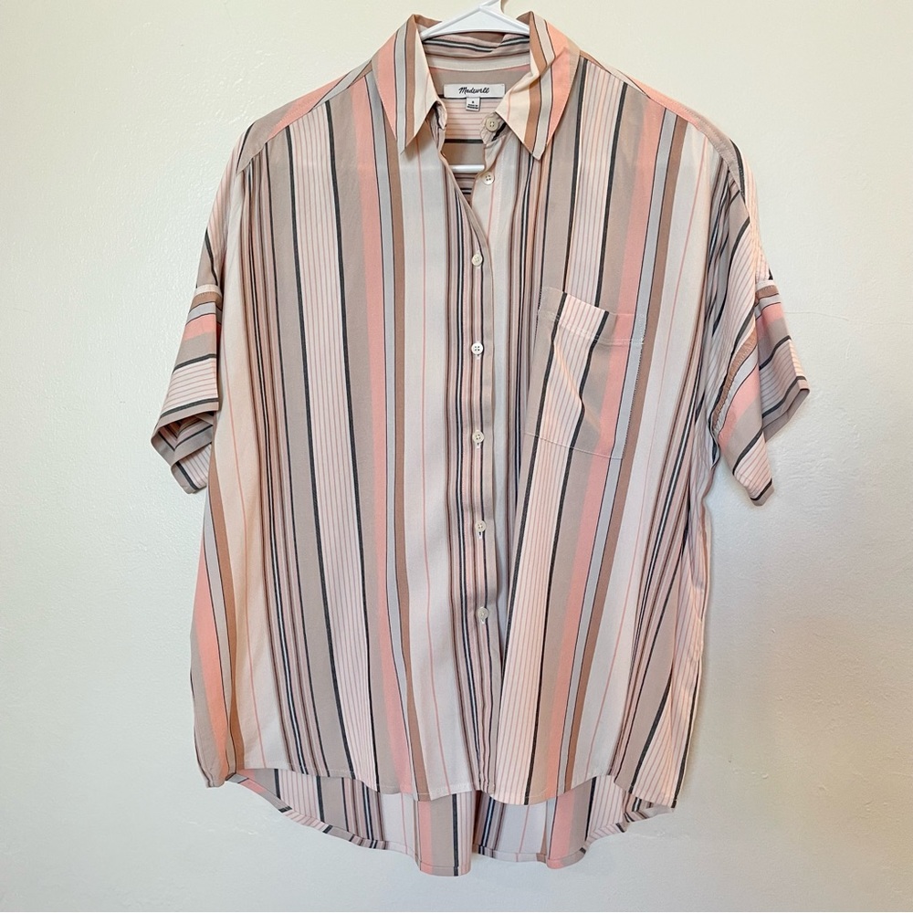 Madewell Boxy Oversized Blouse